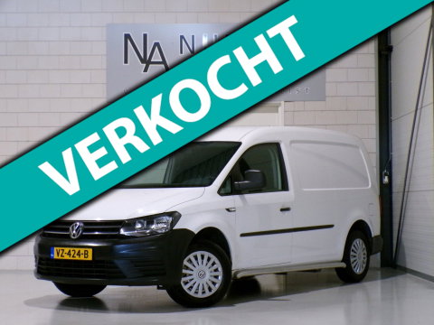Volkswagen Caddy Maxi 2.0 TDI L2H1 BMT Maxi "INCL BTW / Marge" Origineel NL! Apple-carplay / Android-auto Trekhaak Garantie Airco