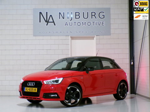 Audi A1 Sportback 1.0 TFSI S-Line "Origineel NL!" 2x S Line Xenon-LED Parkeersensoren Bose 18"Velgen Navigatie Bluetooth Cruise
