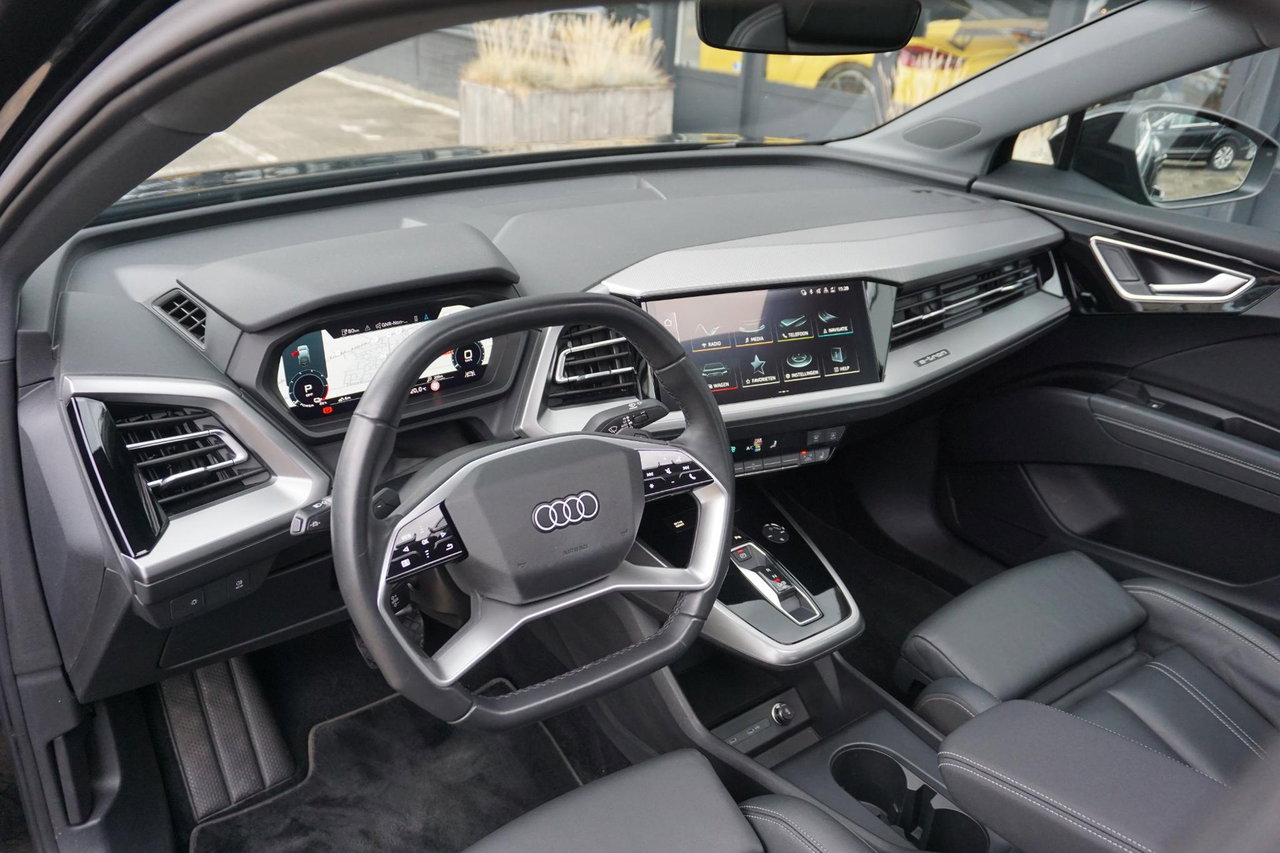 Audi Q4 e-tron