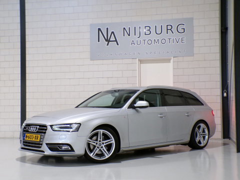 Audi A4 Avant 1.8 TFSI S-Line Edition Trekhaak Stoelverwarming Xenon-LED Bluetooth Parkeersensoren Navigatie Cruise-control
