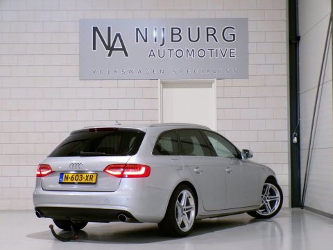 Audi A4 Avant 1.8 TFSI S-Line Edition Trekhaak Stoelverwarming Xenon-LED Bluetooth Parkeersensoren Navigatie Cruise-control