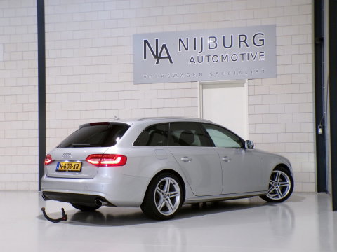 Audi A4 Avant 1.8 TFSI S-Line Edition Trekhaak Stoelverwarming Xenon-LED Bluetooth Parkeersensoren Navigatie Cruise-control