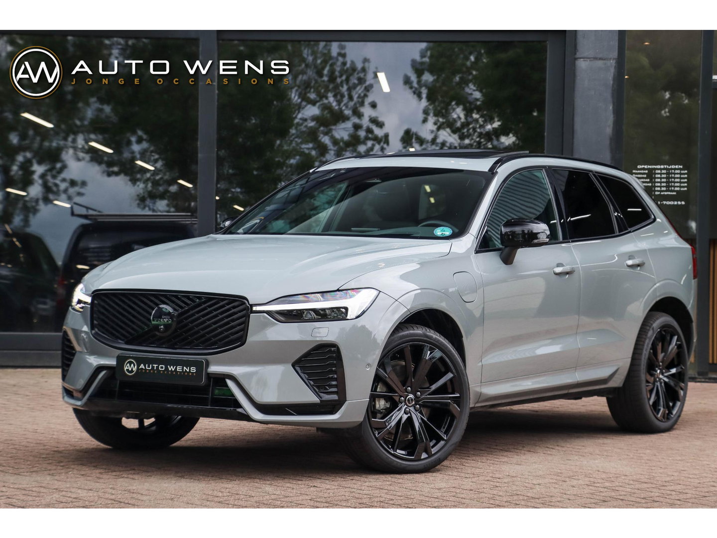 Volvo XC60 T6 AWD Ultra Black Edition 360 Cam Pano Trekhaak 21 inch Alarm