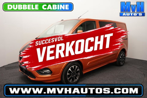 Ford Transit Custom 320 2.0 TDCI L1H1 Sport DC|MARGE|BPM VRIJ