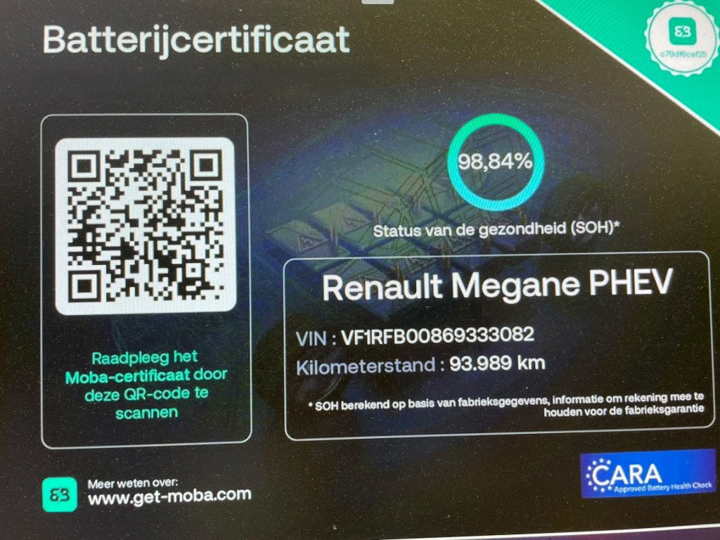 Renault Megane E-Tech