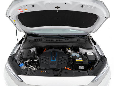 Hyundai KONA EV Fashion 64 kWh (3-Fase) {SOH-100%} (INCL-BTW)  Aut * HEATPUMP | NAVI-FULLMAP | LEATHER-FABRIC | KEYLESS | CAMERA | DAB | ECC | PDC | ADAPTIVE-CRUISE | LANE-ASSIST | HEATED SEATS | PRIVACY-GLASS | HEAD-UP | SHIFT-PADDLES | 17"A