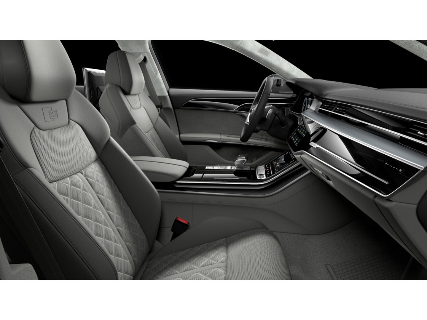 Audi A8 60 TFSie 462PK S-Line / B&O / TV's / softclose / Massage / 360°