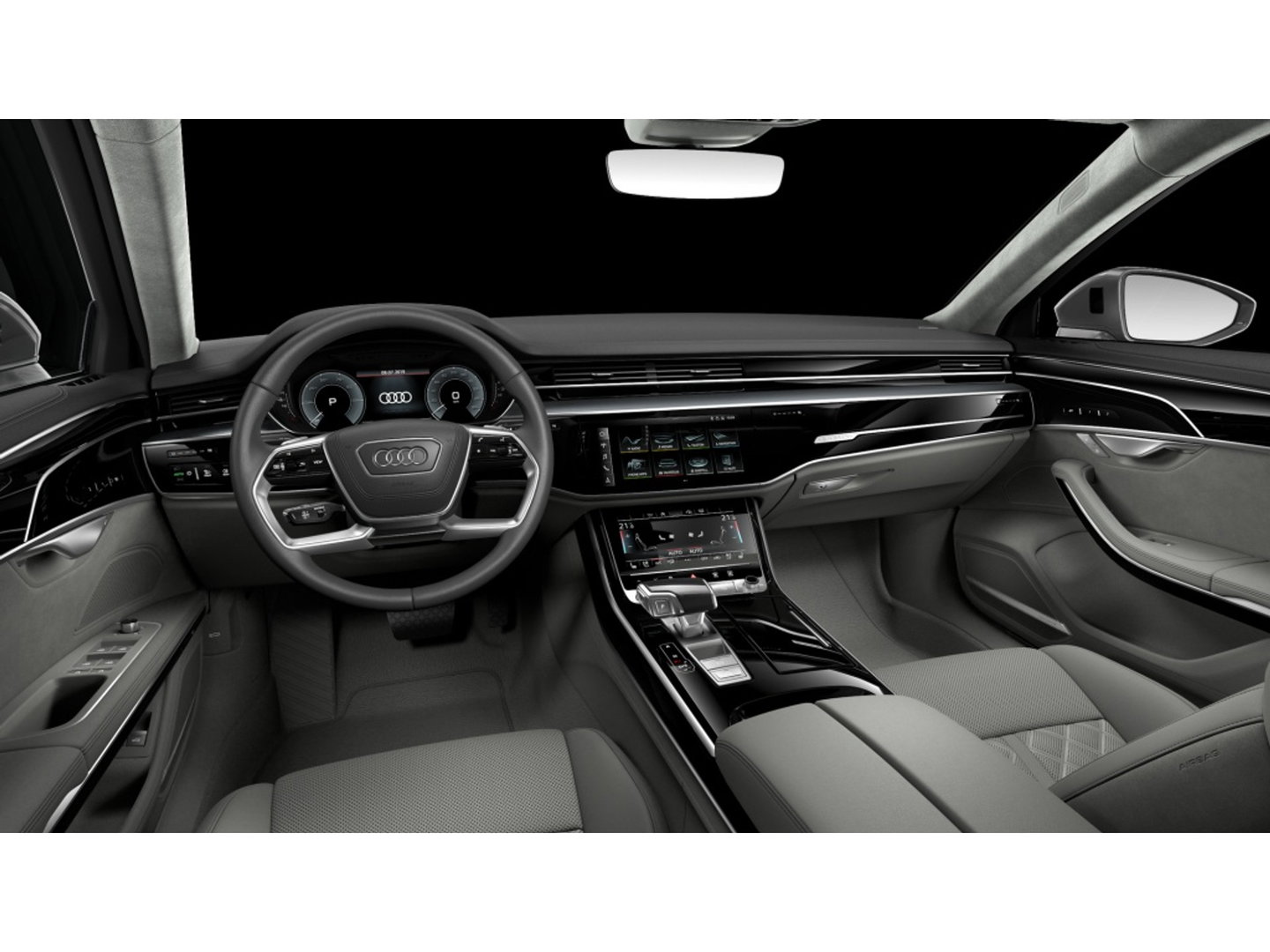 Audi A8 60 TFSie 462PK S-Line / B&O / TV's / softclose / Massage / 360°