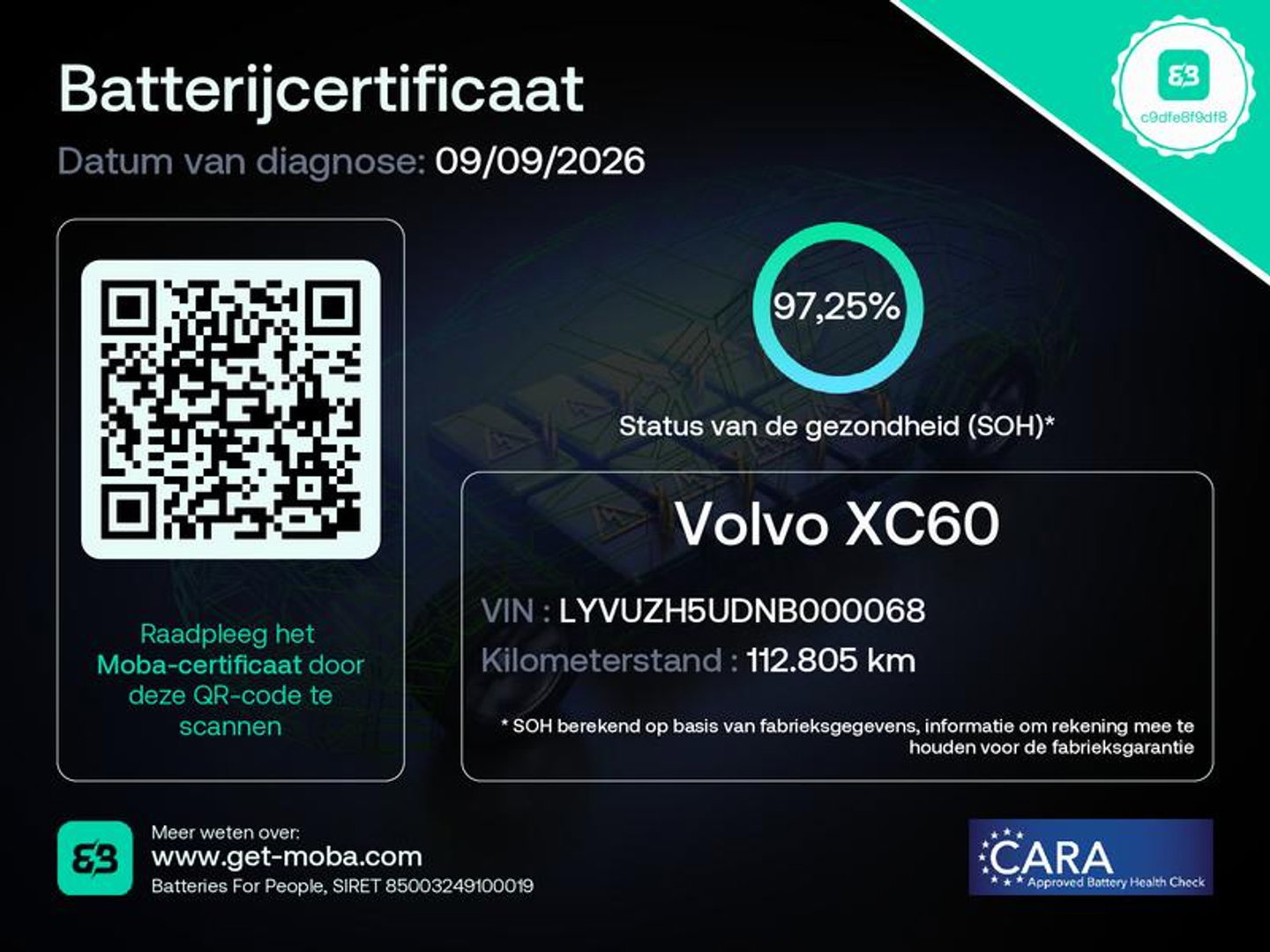 Volvo XC60 T8 R-DESIGN/ PANORAMADAK/ 360° CAMERA/ HEAD-UP/ H&K AUDIO/ TREKHAAK