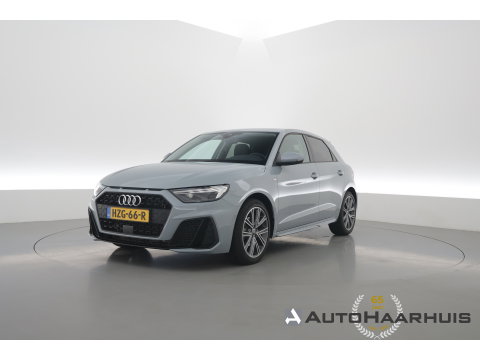 Audi A1 Sportback 30 Tfsi S-Line | Arrow Gray | | Rijklaar! | Cruise Control | Camera + PDC A | Stoelverw. | Keyless | Apple CarPlay | 17''