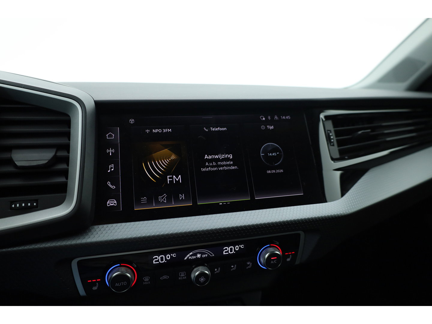 Audi A1 Sportback 30 Tfsi S-Line | Arrow Gray | | Rijklaar! | Cruise Control | Camera + PDC A | Stoelverw. | Keyless | Apple CarPlay | 17''