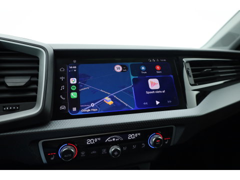 Audi A1 Sportback 30 Tfsi S-Line | Arrow Gray | | Rijklaar! | Cruise Control | Camera + PDC A | Stoelverw. | Keyless | Apple CarPlay | 17''