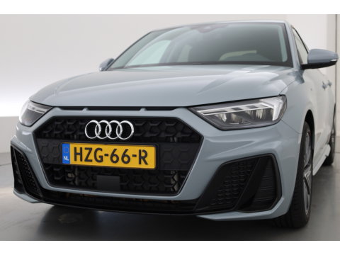 Audi A1 Sportback 30 Tfsi S-Line | Arrow Gray | | Rijklaar! | Cruise Control | Camera + PDC A | Stoelverw. | Keyless | Apple CarPlay | 17''