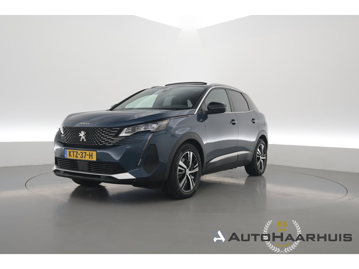 Peugeot 3008 1.6 HYbrid 225 GT | Rijklaar! | Pano | Adapt. Cruise | Camera + PDC | Keyless | Navi | Apple CarPlay | Dodehoek