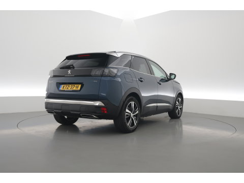 Peugeot 3008 1.6 HYbrid 225 GT | Rijklaar! | Pano | Adapt. Cruise | Camera + PDC | Keyless | Navi | Apple CarPlay | Dodehoek