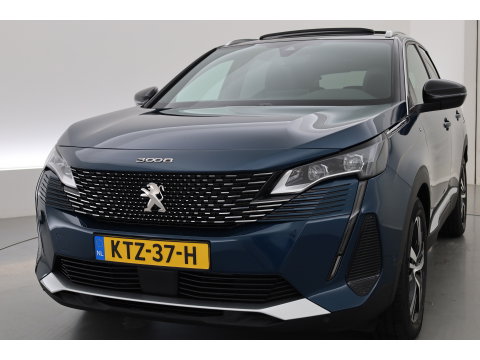 Peugeot 3008 1.6 HYbrid 225 GT | Rijklaar! | Pano | Adapt. Cruise | Camera + PDC | Keyless | Navi | Apple CarPlay | Dodehoek