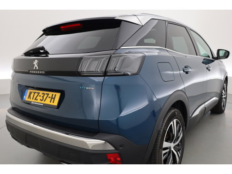 Peugeot 3008 1.6 HYbrid 225 GT | Rijklaar! | Pano | Adapt. Cruise | Camera + PDC | Keyless | Navi | Apple CarPlay | Dodehoek