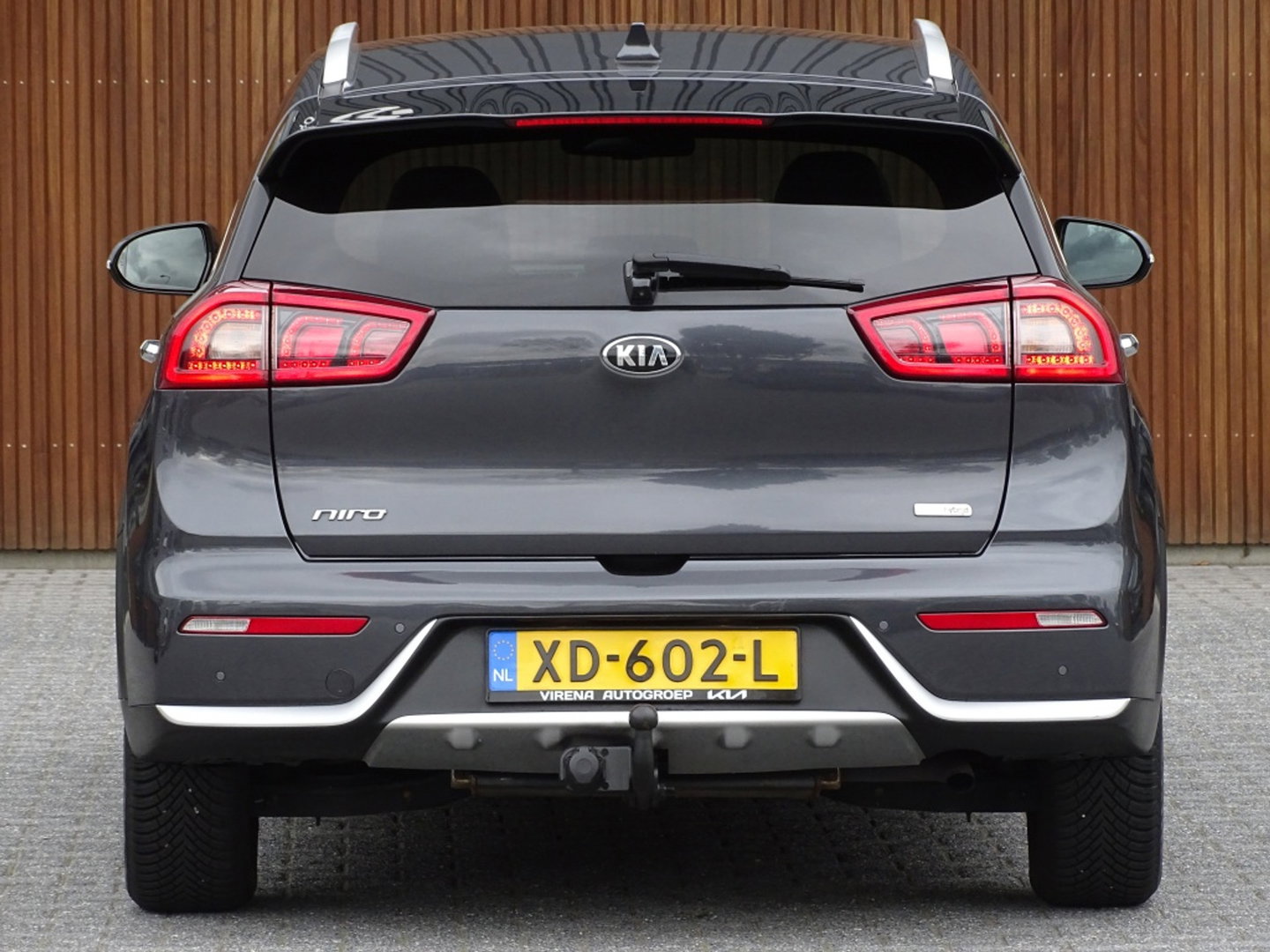 Kia Niro 1.6 GDi 141PK automaat / luxe pakket / LED / *NAP*