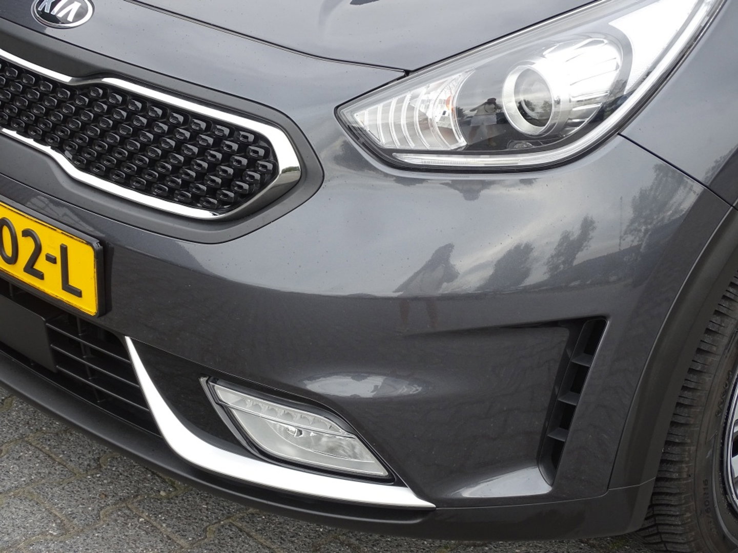 Kia Niro 1.6 GDi 141PK automaat / luxe pakket / LED / *NAP*