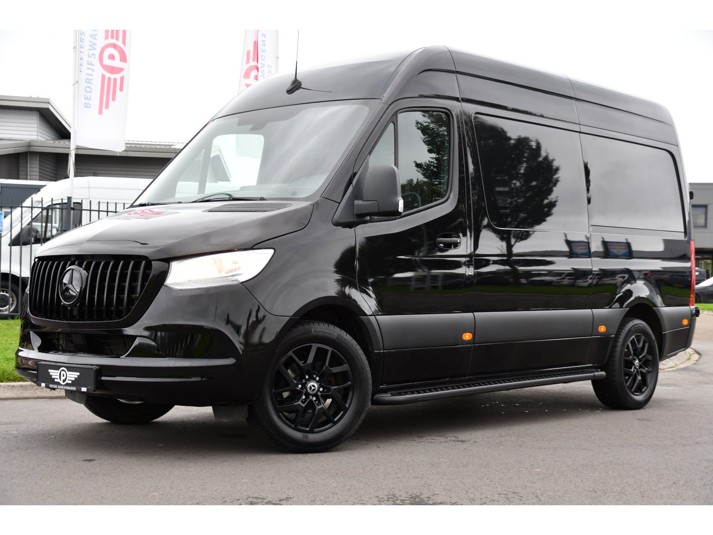 Mercedes-Benz Sprinter 314 2.2 CDI L2H2 RWD Camera, Cruise, Carplay, Sensoren, Multimedia, Stoelverwarming, UNIEK!