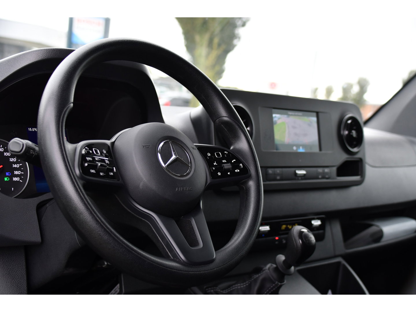 Mercedes-Benz Sprinter 314 2.2 CDI L2H2 RWD Camera, Cruise, Carplay, Sensoren, Multimedia, Stoelverwarming, UNIEK!