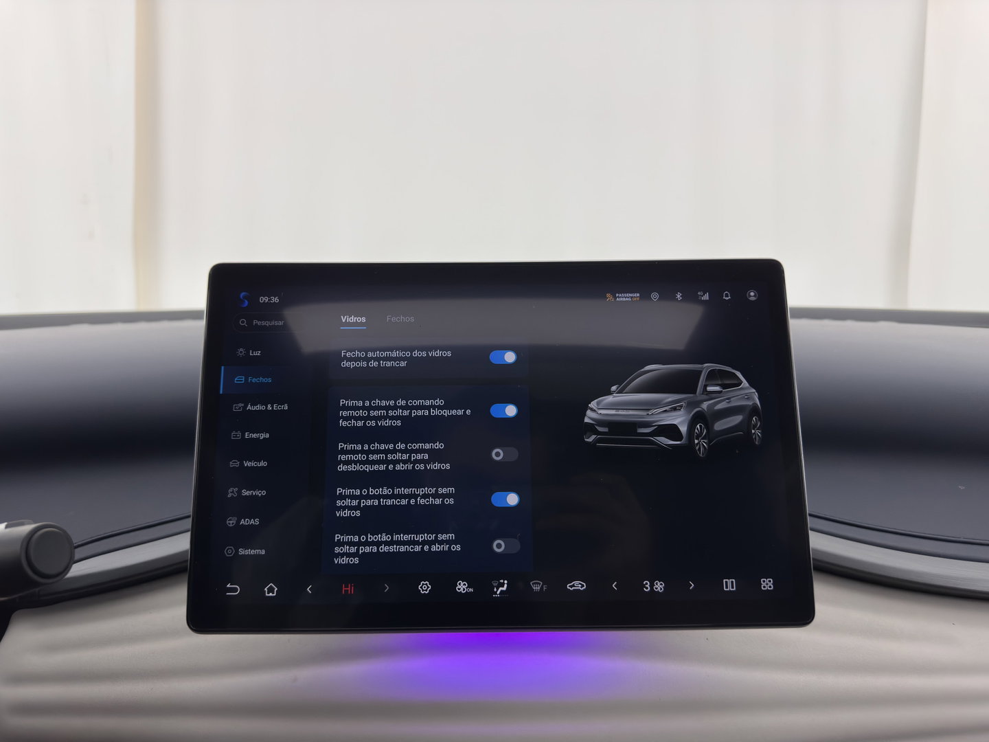 BYD ATTO 3 Comfort 60 kWh [3-Fase-11kW] (INCL-BTW) *HEATPUMP | PANO | ADAPTIVE-CRUISE | LEATHER | FULL-LED | TOPVIEW | BLIND-SPOT | HEATED-COMFORTSEATS | DIGI-COCKPIT | CARPLAY | DAB | NAVI-FULLMAP | ECC | PDC | 18''ALU*