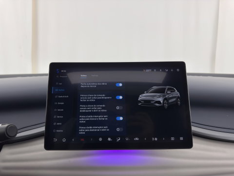 BYD ATTO 3 Comfort 60 kWh [3-Fase-11kW] (INCL-BTW) *HEATPUMP | PANO | ADAPTIVE-CRUISE | LEATHER | FULL-LED | TOPVIEW | BLIND-SPOT | HEATED-COMFORTSEATS | DIGI-COCKPIT | CARPLAY | DAB | NAVI-FULLMAP | ECC | PDC | 18''ALU*