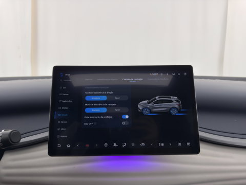 BYD ATTO 3 Comfort 60 kWh [3-Fase-11kW] (INCL-BTW) *HEATPUMP | PANO | ADAPTIVE-CRUISE | LEATHER | FULL-LED | TOPVIEW | BLIND-SPOT | HEATED-COMFORTSEATS | DIGI-COCKPIT | CARPLAY | DAB | NAVI-FULLMAP | ECC | PDC | 18''ALU*