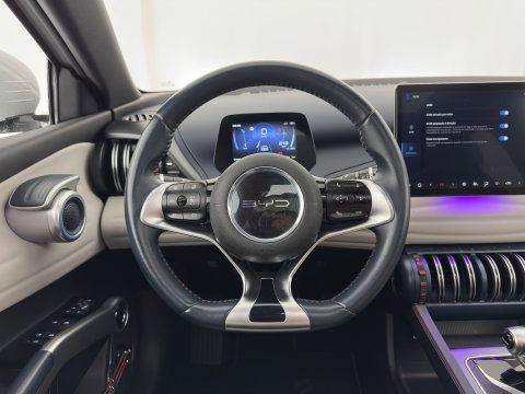 BYD ATTO 3 Comfort 60 kWh [3-Fase-11kW] (INCL-BTW) *HEATPUMP | PANO | ADAPTIVE-CRUISE | LEATHER | FULL-LED | TOPVIEW | BLIND-SPOT | HEATED-COMFORTSEATS | DIGI-COCKPIT | CARPLAY | DAB | NAVI-FULLMAP | ECC | PDC | 18''ALU*