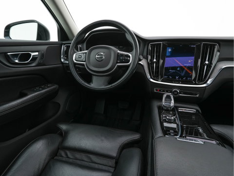 Volvo V60 2.0 T6 Recharge AWD Inscription (Plug-in) (INCL-BTW) Aut. *PANO | LEATHER | FULL-LED | MEMORY-PACK | KEYLESS | DIGI-COCKPIT | NAVI-FULLMAP | HEATED-SPORTSEATS | ECC | CRUISE | DAB | TOWBAR | 19''ALU*