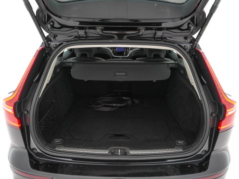Volvo V60 2.0 T6 Recharge AWD Inscription (Plug-in) (INCL-BTW) Aut. *PANO | LEATHER | FULL-LED | MEMORY-PACK | KEYLESS | DIGI-COCKPIT | NAVI-FULLMAP | HEATED-SPORTSEATS | ECC | CRUISE | DAB | TOWBAR | 19''ALU*