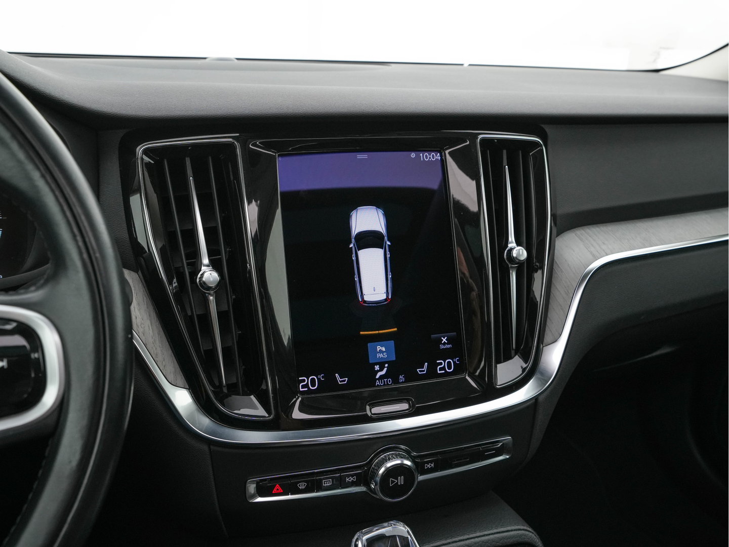 Volvo V60 2.0 T6 Recharge AWD Inscription (Plug-in) (INCL-BTW) Aut. *PANO | LEATHER | FULL-LED | MEMORY-PACK | KEYLESS | DIGI-COCKPIT | NAVI-FULLMAP | HEATED-SPORTSEATS | ECC | CRUISE | DAB | TOWBAR | 19''ALU*