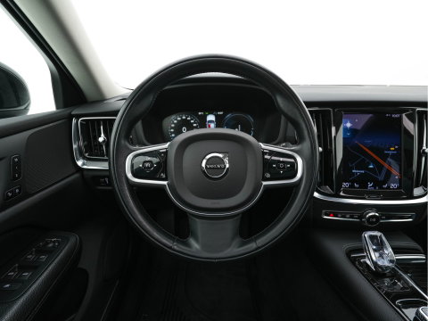 Volvo V60 2.0 T6 Recharge AWD Inscription (Plug-in) (INCL-BTW) Aut. *PANO | LEATHER | FULL-LED | MEMORY-PACK | KEYLESS | DIGI-COCKPIT | NAVI-FULLMAP | HEATED-SPORTSEATS | ECC | CRUISE | DAB | TOWBAR | 19''ALU*