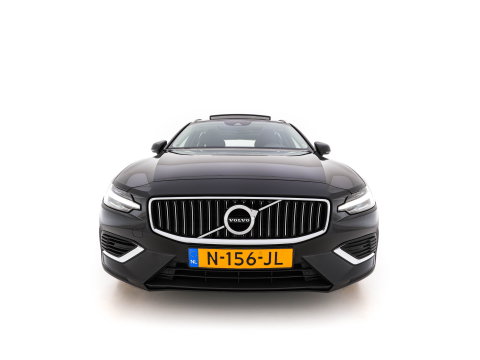 Volvo V60 2.0 T6 Recharge AWD Inscription (Plug-in) (INCL-BTW) Aut. *PANO | LEATHER | FULL-LED | MEMORY-PACK | KEYLESS | DIGI-COCKPIT | NAVI-FULLMAP | HEATED-SPORTSEATS | ECC | CRUISE | DAB | TOWBAR | 19''ALU*