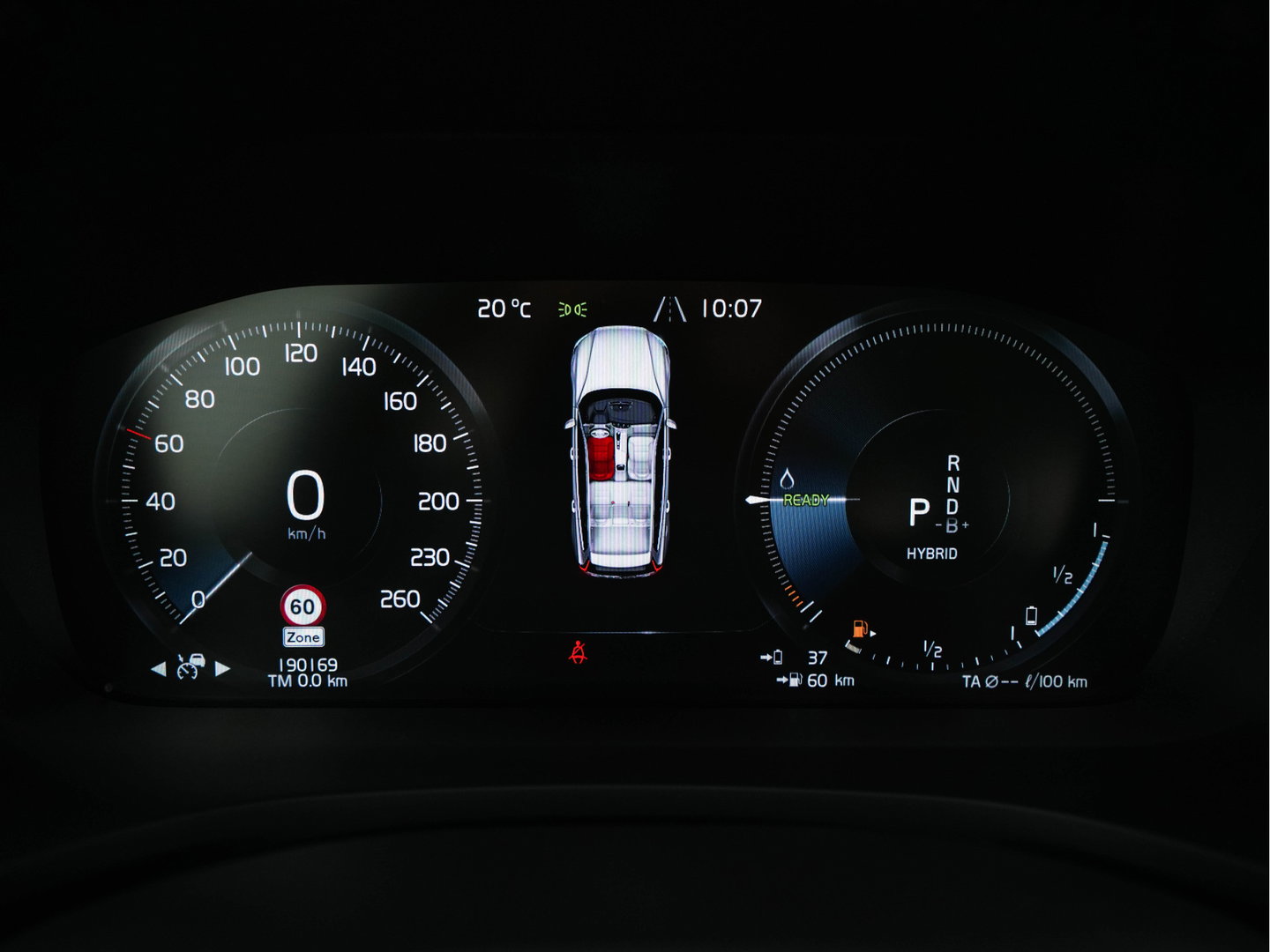 Volvo V60 2.0 T6 Recharge AWD Inscription (Plug-in) (INCL-BTW) Aut. *PANO | LEATHER | FULL-LED | MEMORY-PACK | KEYLESS | DIGI-COCKPIT | NAVI-FULLMAP | HEATED-SPORTSEATS | ECC | CRUISE | DAB | TOWBAR | 19''ALU*
