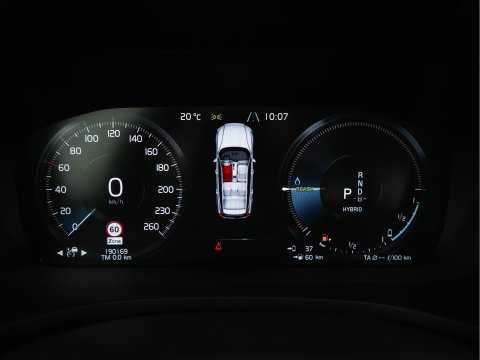Volvo V60 2.0 T6 Recharge AWD Inscription (Plug-in) (INCL-BTW) Aut. *PANO | LEATHER | FULL-LED | MEMORY-PACK | KEYLESS | DIGI-COCKPIT | NAVI-FULLMAP | HEATED-SPORTSEATS | ECC | CRUISE | DAB | TOWBAR | 19''ALU*