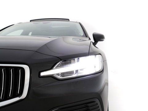 Volvo V60 2.0 T6 Recharge AWD Inscription (Plug-in) (INCL-BTW) Aut. *PANO | LEATHER | FULL-LED | MEMORY-PACK | KEYLESS | DIGI-COCKPIT | NAVI-FULLMAP | HEATED-SPORTSEATS | ECC | CRUISE | DAB | TOWBAR | 19''ALU*