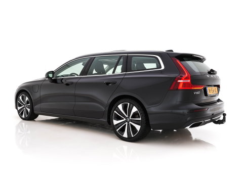 Volvo V60 2.0 T6 Recharge AWD Inscription (Plug-in) (INCL-BTW) Aut. *PANO | LEATHER | FULL-LED | MEMORY-PACK | KEYLESS | DIGI-COCKPIT | NAVI-FULLMAP | HEATED-SPORTSEATS | ECC | CRUISE | DAB | TOWBAR | 19''ALU*