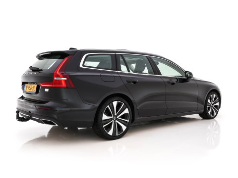 Volvo V60 2.0 T6 Recharge AWD Inscription (Plug-in) (INCL-BTW) Aut. *PANO | LEATHER | FULL-LED | MEMORY-PACK | KEYLESS | DIGI-COCKPIT | NAVI-FULLMAP | HEATED-SPORTSEATS | ECC | CRUISE | DAB | TOWBAR | 19''ALU*