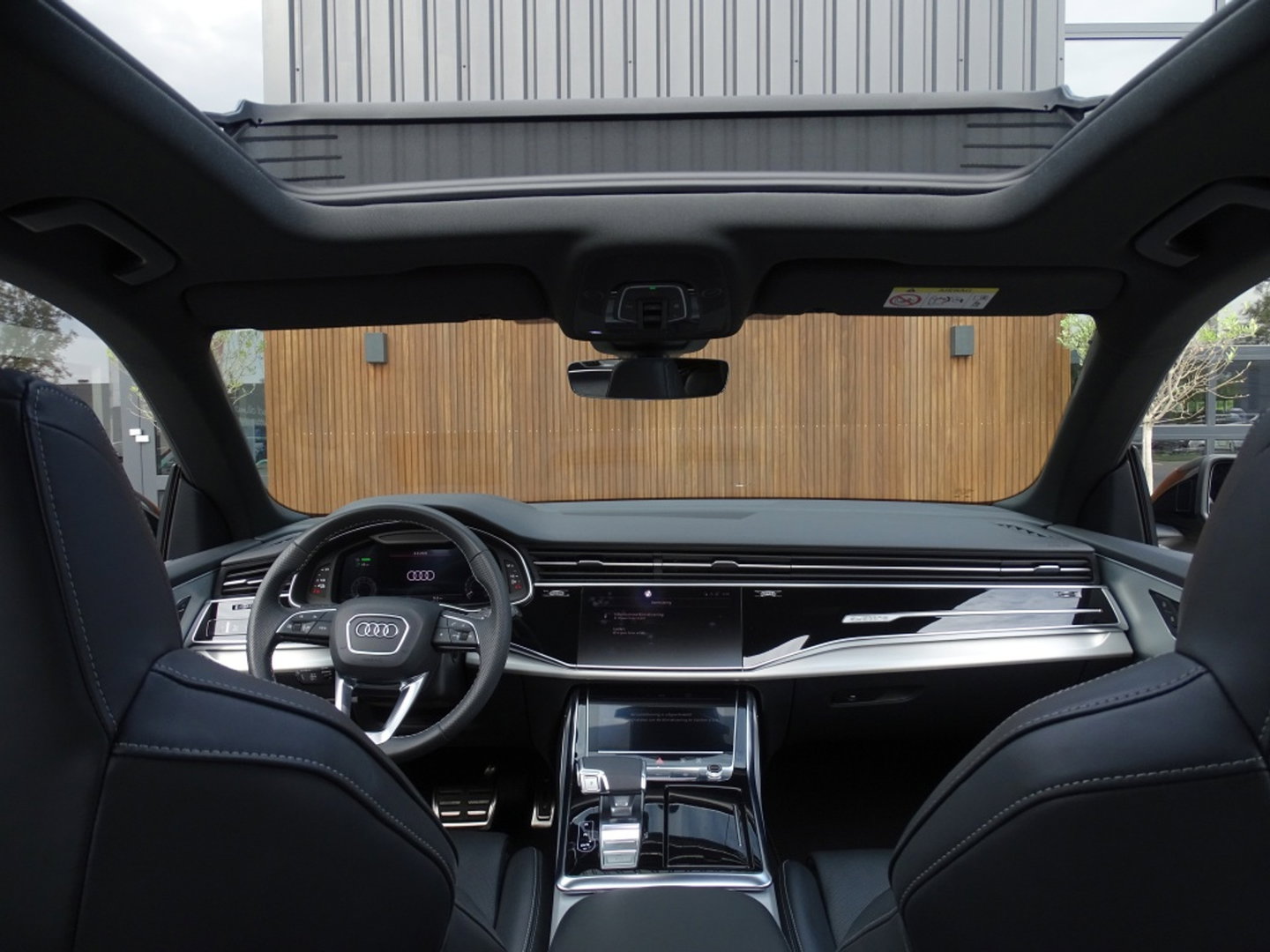 Audi Q8 60 TFSIe 462PK Quattro S-line / Massage / B&O / Audi Exclusive / 360°
