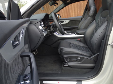Audi Q8 60 TFSIe 462PK Quattro S-line / Massage / B&O / Audi Exclusive / 360°