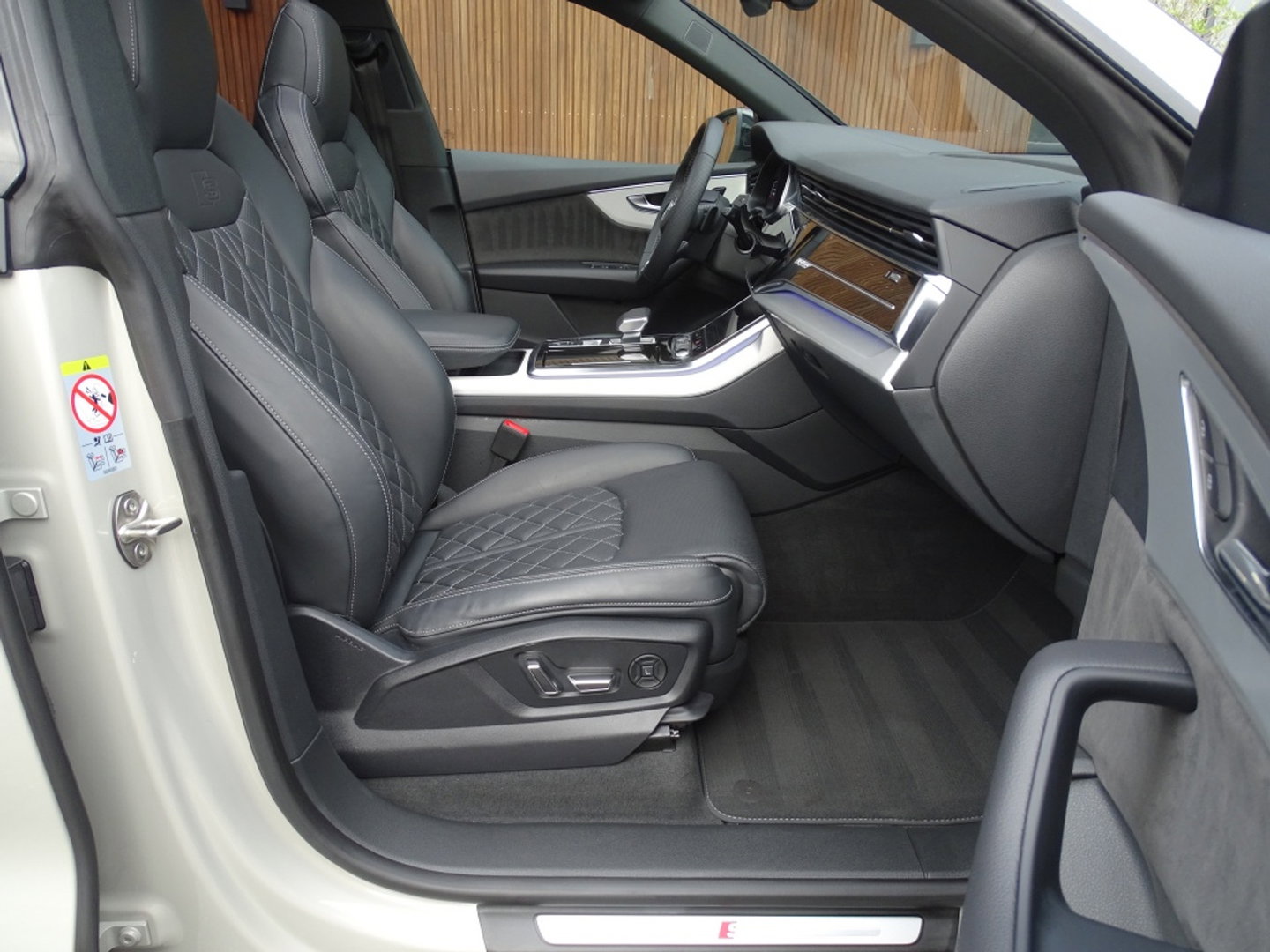 Audi Q8 60 TFSIe 462PK Quattro S-line / Massage / B&O / Audi Exclusive / 360°
