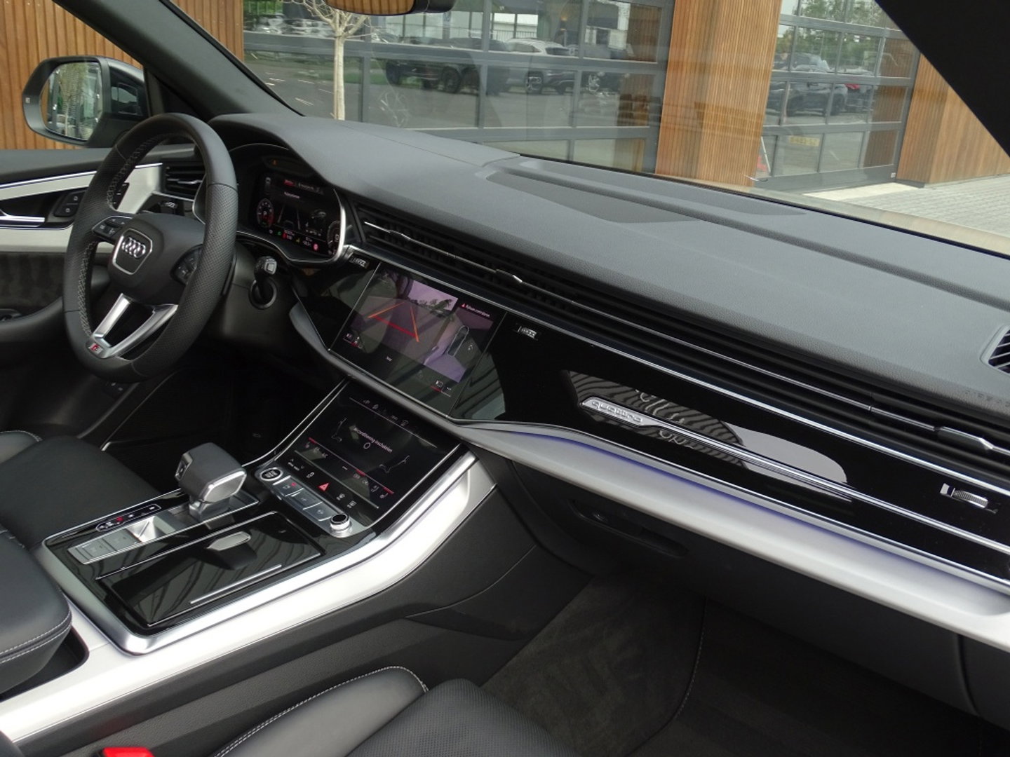 Audi Q8 60 TFSIe 462PK Quattro S-line / Massage / B&O / Audi Exclusive / 360°