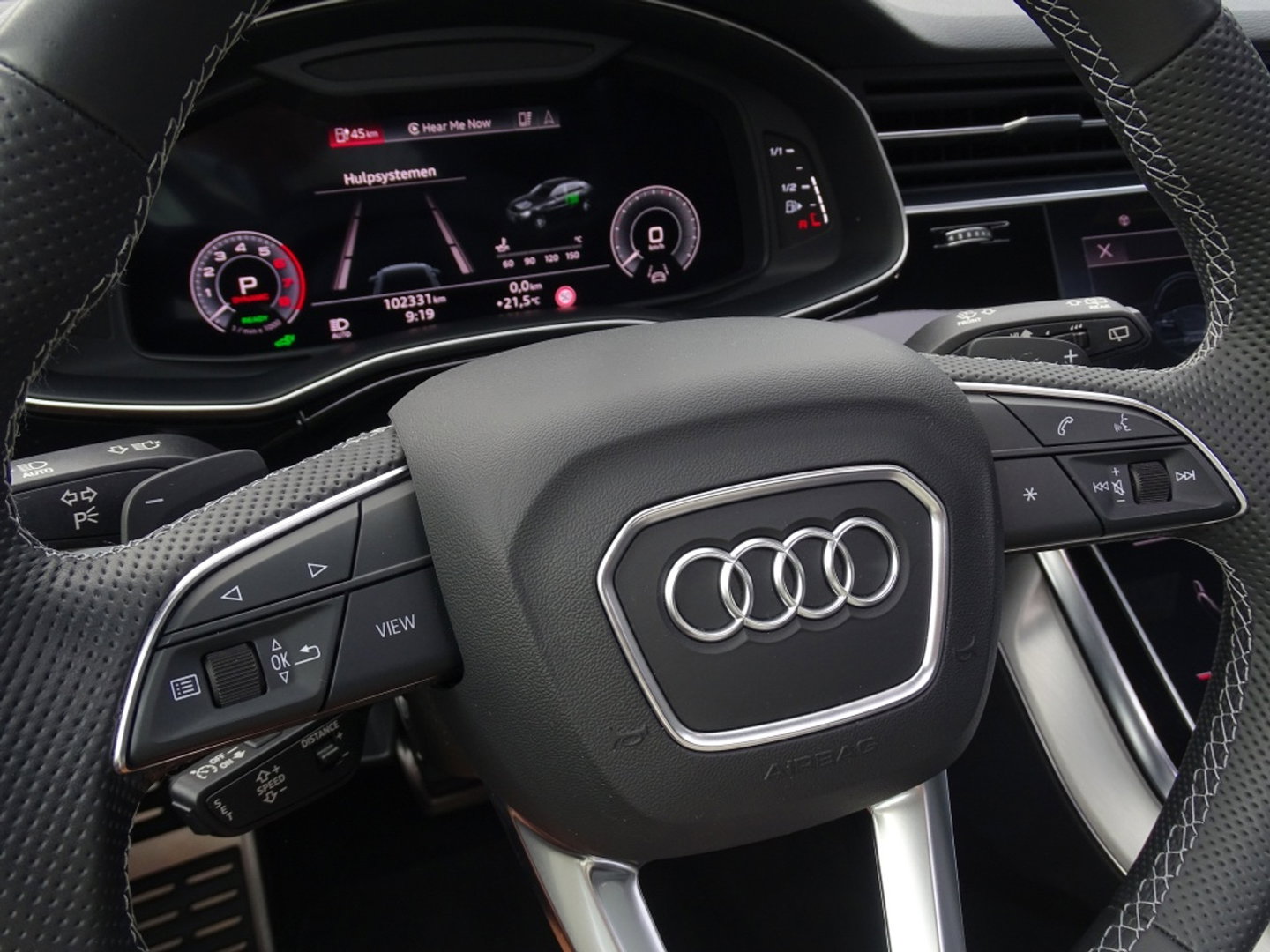 Audi Q8 60 TFSIe 462PK Quattro S-line / Massage / B&O / Audi Exclusive / 360°