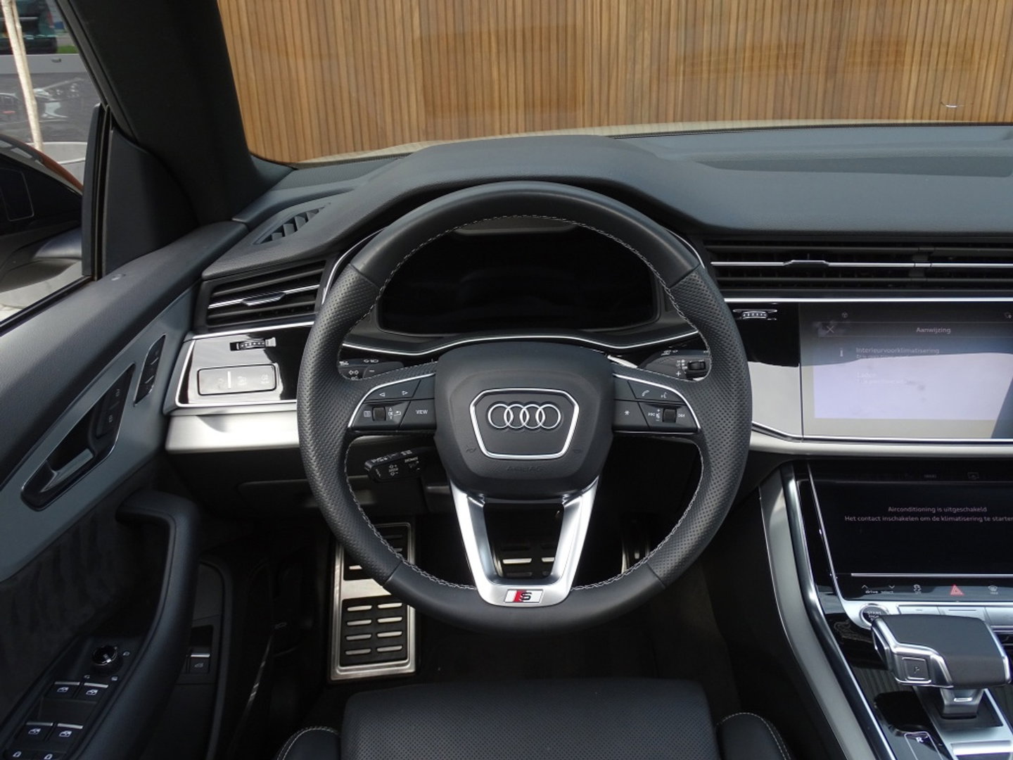 Audi Q8 60 TFSIe 462PK Quattro S-line / Massage / B&O / Audi Exclusive / 360°