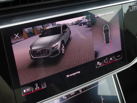 Audi Q8 60 TFSIe 462PK Quattro S-line / Massage / B&O / Audi Exclusive / 360°
