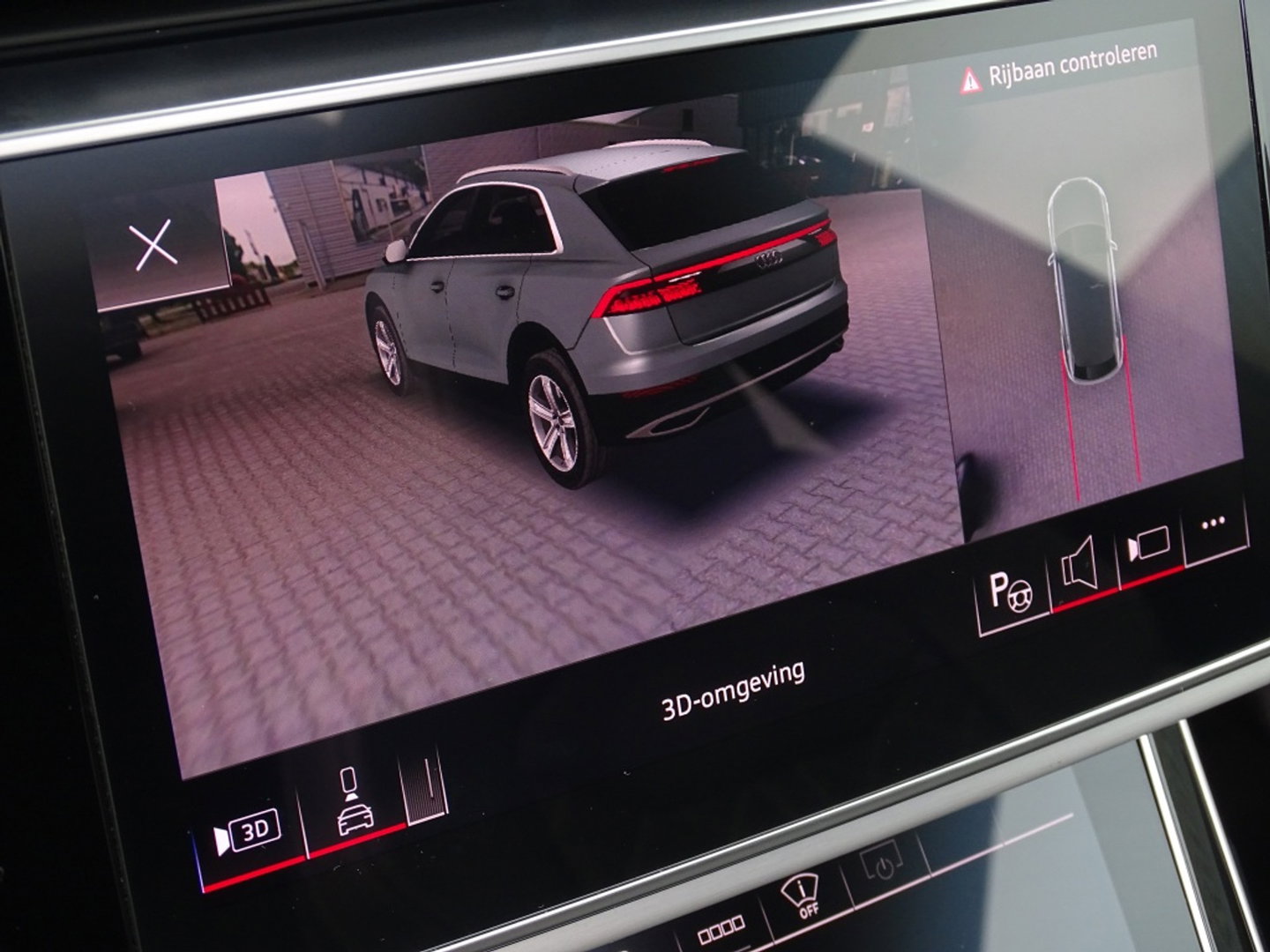 Audi Q8 60 TFSIe 462PK Quattro S-line / Massage / B&O / Audi Exclusive / 360°