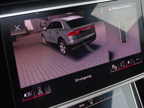 Audi Q8 60 TFSIe 462PK Quattro S-line / Massage / B&O / Audi Exclusive / 360°