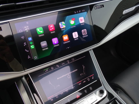Audi Q8 60 TFSIe 462PK Quattro S-line / Massage / B&O / Audi Exclusive / 360°