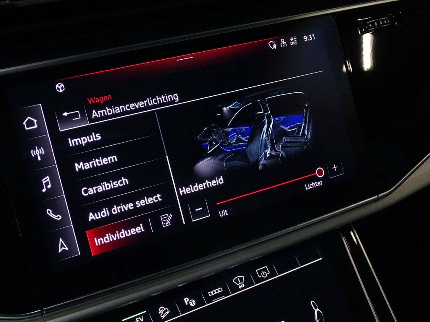 Audi Q8 60 TFSIe 462PK Quattro S-line / Massage / B&O / Audi Exclusive / 360°